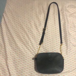 Tory Burch McGraw Leather Camera Bag